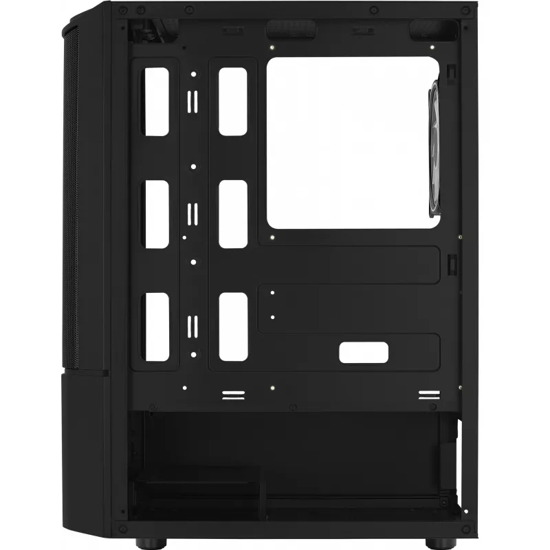 Korpusas Aerocool Quantum Mesh Midi Tower juodas