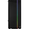 Aerocool Bionic V2 (PGS Bionic-G-BK-v2) Midi Tower kompiuterio korpusas, ATX, RGB, grūdintas stiklas, juodas