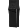 Aerocool Bionic V2 (PGS Bionic-G-BK-v2) Midi Tower kompiuterio korpusas, ATX, RGB, grūdintas stiklas, juodas