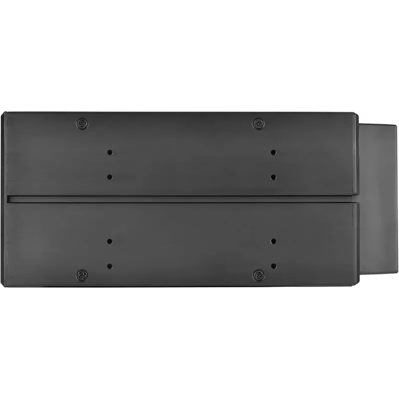 Išimamas diskų rėmelis SILVERSTONE SST-FS303-12G juodas, skirtas 3,5 inch ir 2,5 inch diskams