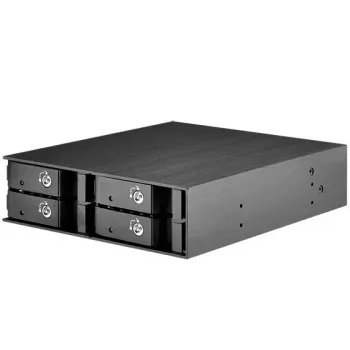 Disko masyvas SilverStone FS204 juodas