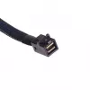 Laidas Silverstone CPS05 0,5 m Mini-SAS SFF-8643 į SATA 7 kontaktų