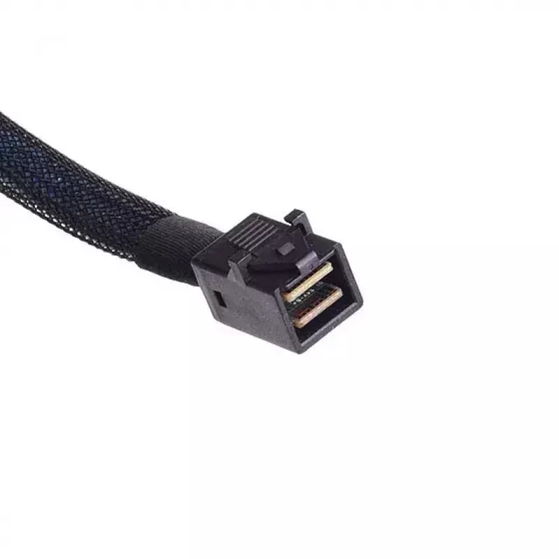 Laidas Silverstone CPS05 0,5 m Mini-SAS SFF-8643 į SATA 7 kontaktų