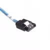 Laidas Silverstone CPS05 0,5 m Mini-SAS SFF-8643 į SATA 7 kontaktų