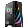 Korpusas Aerocool MIRAGEBK su ARGB 12cm ventiliatoriumi