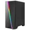 Korpusas Aerocool MIRAGEBK su ARGB 12cm ventiliatoriumi