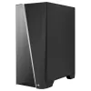 Korpusas Aerocool MIRAGEBK su ARGB 12cm ventiliatoriumi