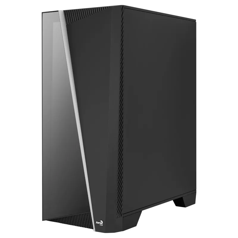 Korpusas Aerocool MIRAGEBK su ARGB 12cm ventiliatoriumi
