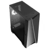 Korpusas Aerocool MIRAGEBK su ARGB 12cm ventiliatoriumi