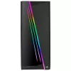 Korpusas Aerocool MIRAGEBK su ARGB 12cm ventiliatoriumi