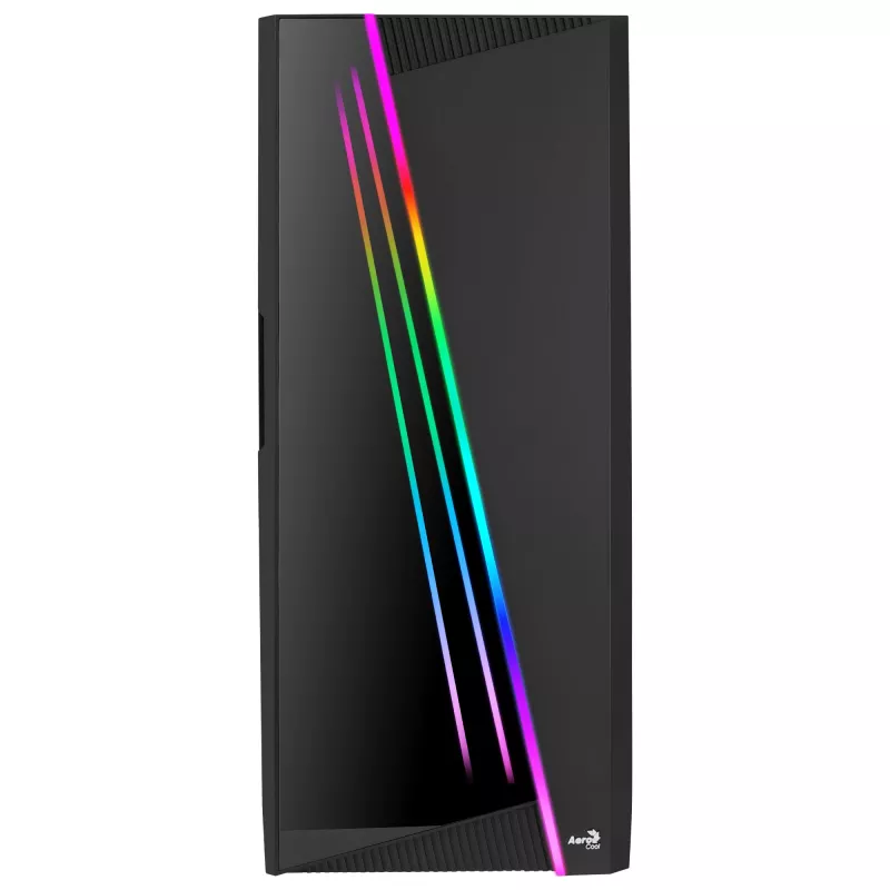 Korpusas Aerocool MIRAGEBK su ARGB 12cm ventiliatoriumi