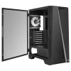 Korpusas Aerocool MIRAGEBK su ARGB 12cm ventiliatoriumi