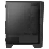 Korpusas Aerocool MIRAGEBK su ARGB 12cm ventiliatoriumi