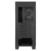 Korpusas Aerocool MIRAGEBK su ARGB 12cm ventiliatoriumi