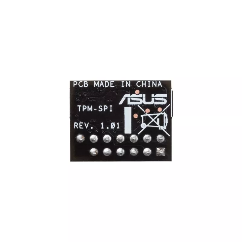 TPM modulis ASUS TPM-SPI 2.0, SPI sąsaja, 16 x 13 mm