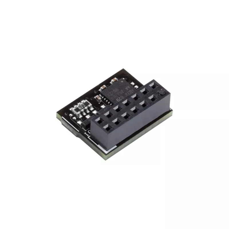 TPM modulis ASUS TPM-SPI 2.0, SPI sąsaja, 16 x 13 mm
