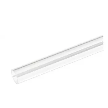 BitsPower BP-NCPLT12-L500 — PETG permatomas vamzdelis, 12 mm skersmuo, 50 cm ilgio