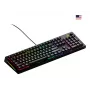 Mechaninė pilno dydžio (100%) laidinė klaviatūra GLORIOUS GMMK 3 — USB, QWERTY, RGB, juoda (US išdėstymas)