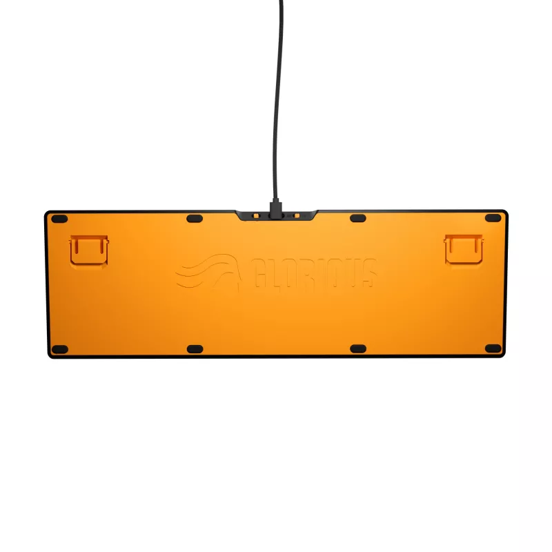 Mechaninė pilno dydžio (100%) laidinė klaviatūra GLORIOUS GMMK 3 — USB, QWERTY, RGB, juoda (US išdėstymas)