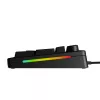 Mechaninė pilno dydžio (100%) laidinė klaviatūra GLORIOUS GMMK 3 — USB, QWERTY, RGB, juoda (US išdėstymas)
