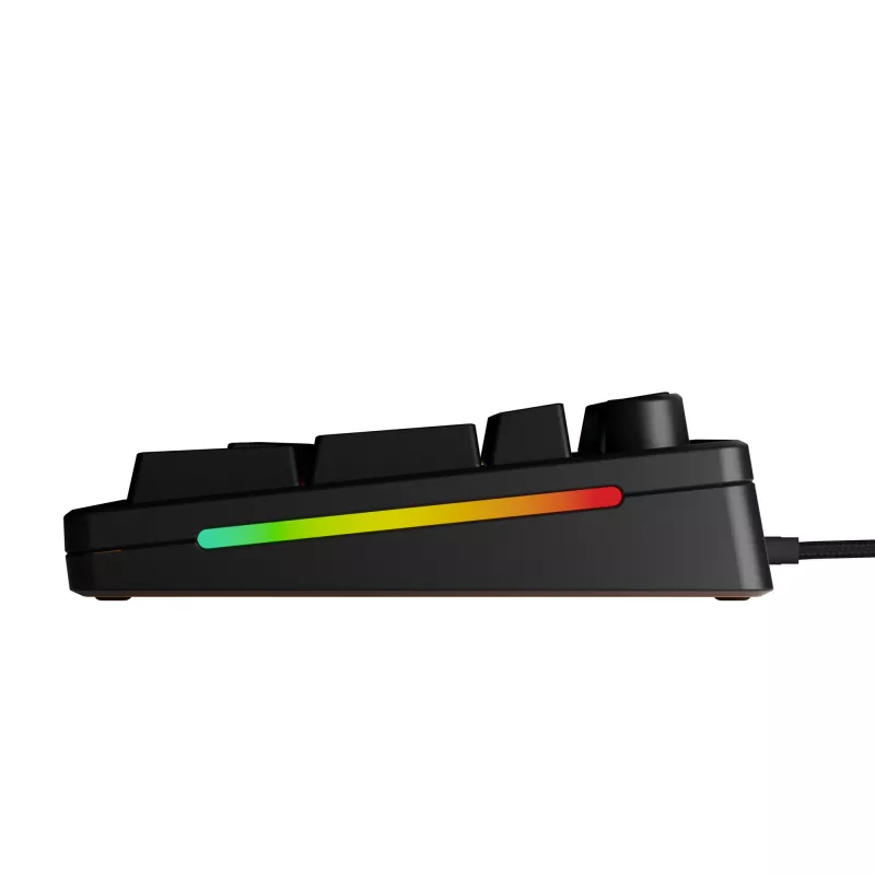 Mechaninė pilno dydžio (100%) laidinė klaviatūra GLORIOUS GMMK 3 — USB, QWERTY, RGB, juoda (US išdėstymas)