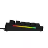 Mechaninė pilno dydžio (100%) laidinė klaviatūra GLORIOUS GMMK 3 — USB, QWERTY, RGB, juoda (US išdėstymas)