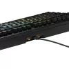 Mechaninė pilno dydžio (100%) laidinė klaviatūra GLORIOUS GMMK 3 — USB, QWERTY, RGB, juoda (US išdėstymas)