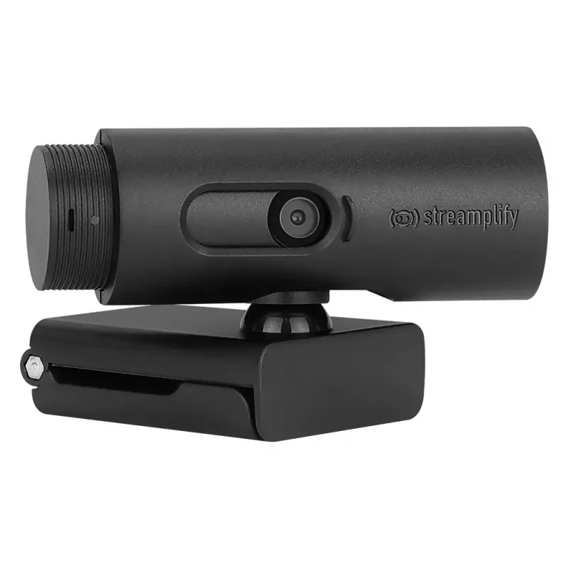 Internetinė kamera Streamplify CAM 2 MP Full HD USB 2.0 juoda