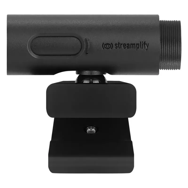 Internetinė kamera Streamplify CAM 2 MP Full HD USB 2.0 juoda