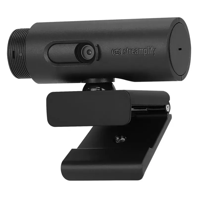 Internetinė kamera Streamplify CAM 2 MP Full HD USB 2.0 juoda