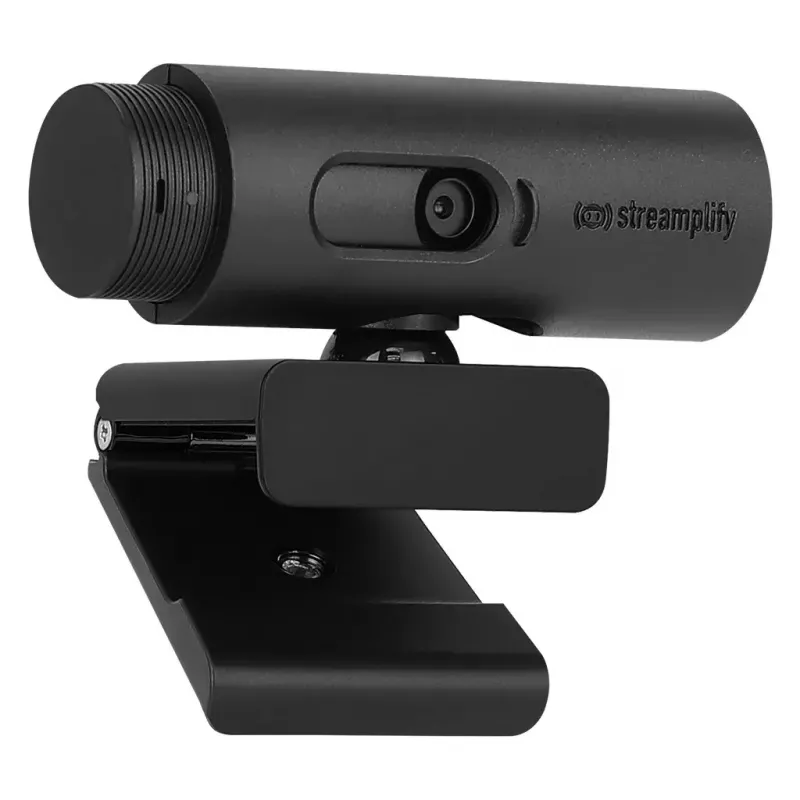 Internetinė kamera Streamplify CAM 2 MP Full HD USB 2.0 juoda