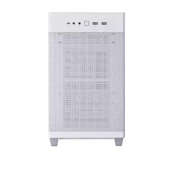 ASUS Prime AP201 MicroATX Mini Tower Baltas korpusas