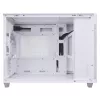 ASUS Prime AP201 MicroATX Mini Tower Baltas korpusas