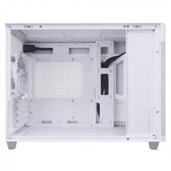 ASUS Prime AP201 MicroATX Mini Tower Baltas korpusas
