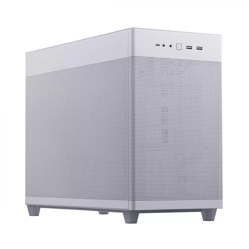 ASUS Prime AP201 MicroATX Mini Tower Baltas korpusas