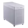 ASUS Prime AP201 MicroATX Mini Tower Baltas korpusas