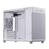 ASUS Prime AP201 MicroATX Mini Tower Baltas korpusas