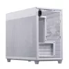 ASUS Prime AP201 MicroATX Mini Tower Baltas korpusas