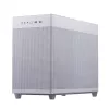 ASUS Prime AP201 MicroATX Mini Tower Baltas korpusas