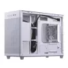 ASUS Prime AP201 MicroATX Mini Tower Baltas korpusas
