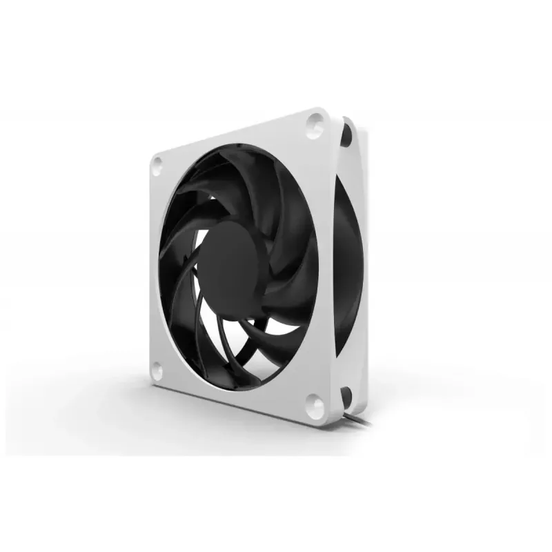 Ventiliatorius korpusui Alphacool Apex Stealth Metall 12 cm Baltas 400-2000 RPM 20-29.9 dB