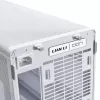 Korpusas Lian Li A3-mATX Micro Tower Baltas su Medžio Akcentais — Micro-ATX/Mini-ITX, ATX/SFX/SFX‑L PSU palaikymas
