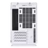 Korpusas Lian Li A3-mATX Micro Tower Baltas su Medžio Akcentais — Micro-ATX/Mini-ITX, ATX/SFX/SFX‑L PSU palaikymas