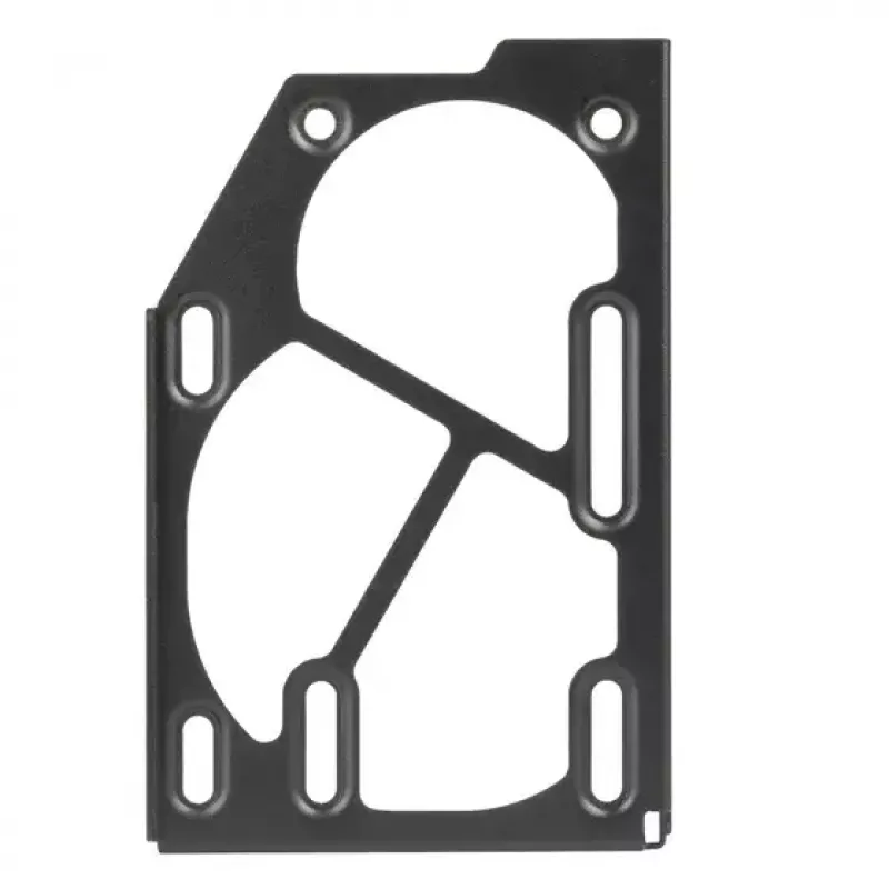 Montavimo rinkinys Silverstone FDP01 Plieninis Juodas 92x142x35mm