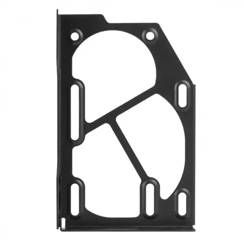 Montavimo rinkinys Silverstone FDP01 Plieninis Juodas 92x142x35mm
