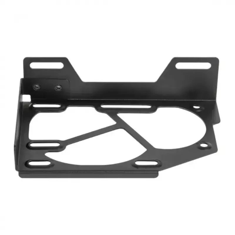 Montavimo rinkinys Silverstone FDP01 Plieninis Juodas 92x142x35mm