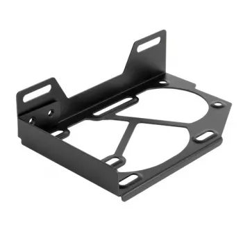 Montavimo rinkinys Silverstone FDP01 Plieninis Juodas 92x142x35mm