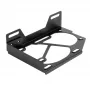 Montavimo rinkinys Silverstone FDP01 Plieninis Juodas 92x142x35mm