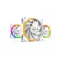 be quiet! Light Wings White 120mm PWM high-speed Triple-Pack – 3 vnt. 12 cm korpuso ventiliatoriai