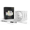 be quiet! Light Wings White 120mm PWM high-speed Triple-Pack – 3 vnt. 12 cm korpuso ventiliatoriai